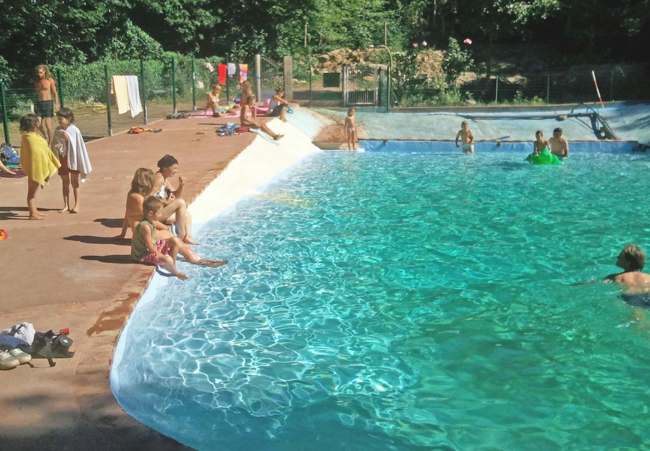 Camping Le P'Tit Bonheur Escaro Luaran gambar