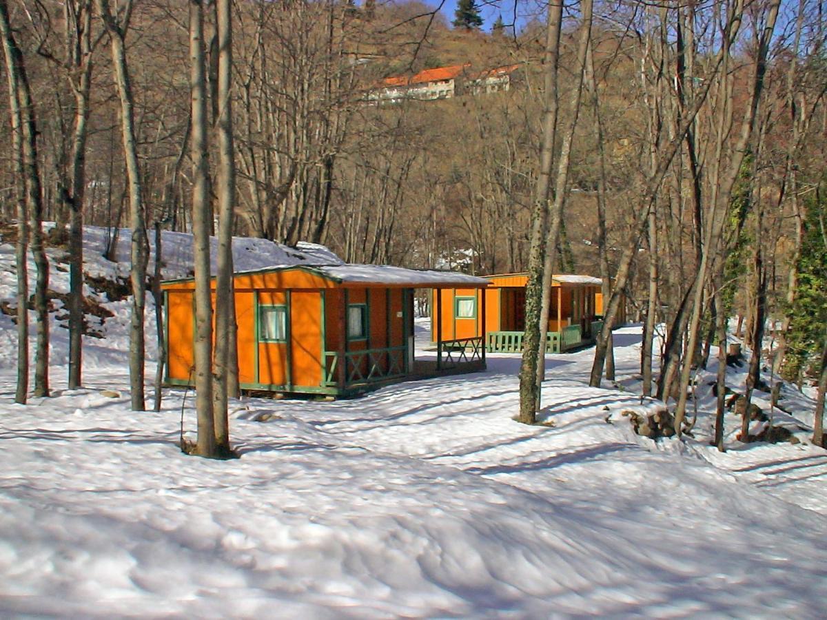 Camping Le P'Tit Bonheur Escaro Luaran gambar