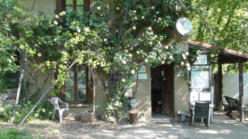 Camping Le P'Tit Bonheur Escaro Luaran gambar