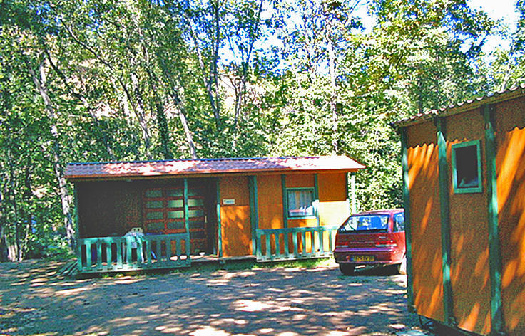 Camping Le P'Tit Bonheur Escaro Bilik gambar