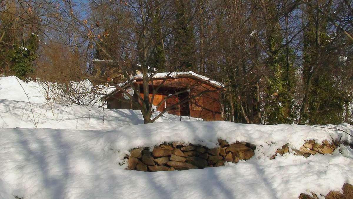 Camping Le P'Tit Bonheur Escaro Luaran gambar